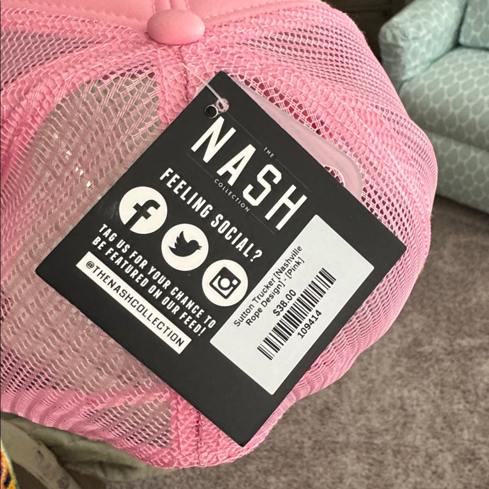 NEW Nash Collection Trucker Hat - Picture 4 of 4